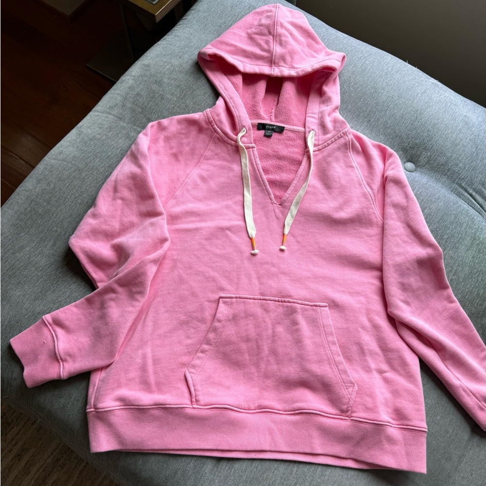 J Crew hoodie size M nwot